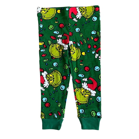 NWT Grinch 2 Piece Pajama Set Size 2T - Picture 6 of 10